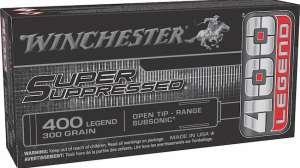 Winchester Super Suppressed