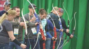 Certify staff to teach archery