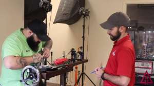 Cropped ATA Bow Technician