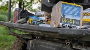 Cropped Big J Cube with protein and attractants