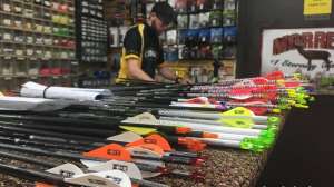 Cutting arrows for customers