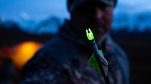 Lighted nock lead pic