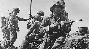 Ssr M1 Carbine Iwo Jima First Flag 190104 123235