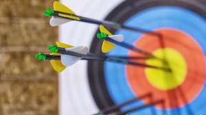 Target and arrows