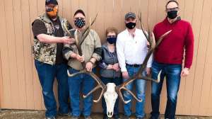 World record non typical elk