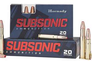 Hornady Sub X