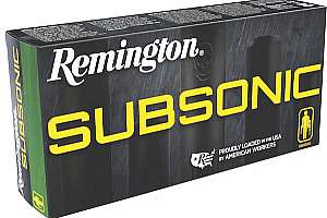 Remington Subsonic