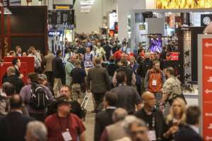 SHOT Show crowd