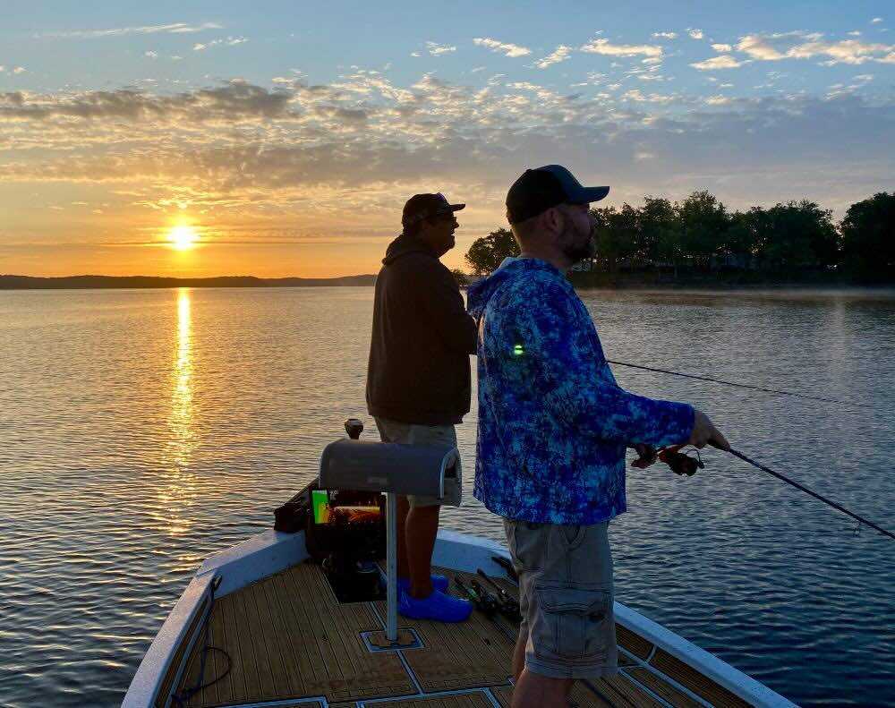 Web Kentucky Lake Sunrise